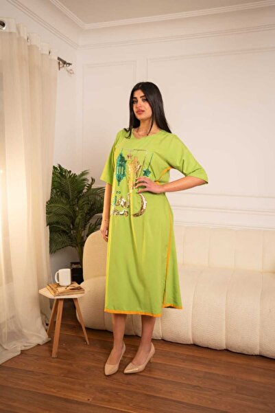 AFandina Midi Jalabiya Ahlan Ramadan A462