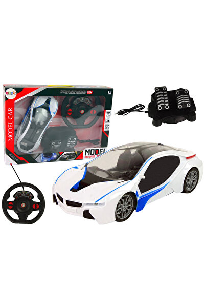 Bebelul RC Car with Steering Wheel Accelerator and Brake Pedals 3 years+