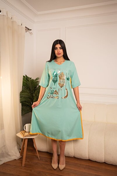 AFandina جلابيه ميدي اهلا رمضان A462