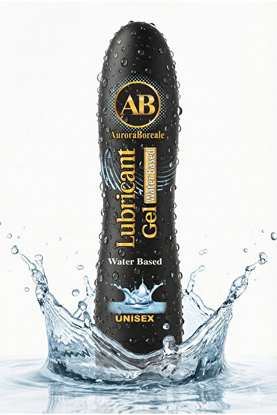 AuroraBoreale Su Bazlı Yenilebilir Aromasız Kayganlaştırıcı Jel