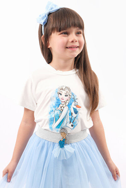 Soar Kids Aksesuar طقم توتو أزرق للفتيات مكون من قطعتين