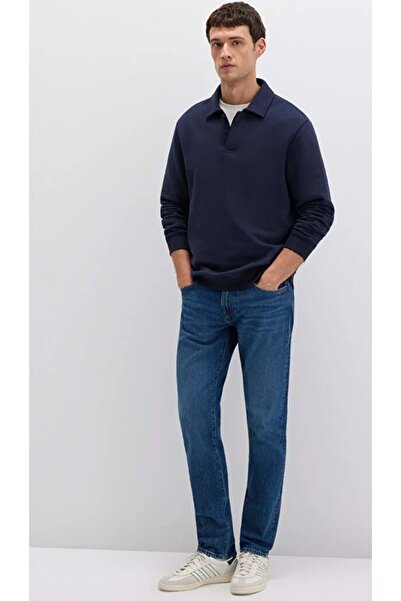 Mavi M0042290387 Jake Classic Denim Dark Jean Pants Men's Jeans Trousers Denim