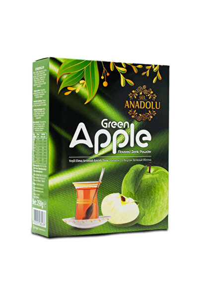 Anadolu Turkish Green Apple Instant Tea 250 Gr