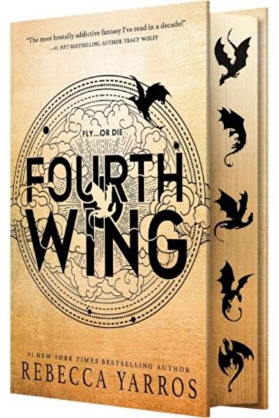 Tor Empyrean 1: Fourth Wing (Wing and Claw Collection)