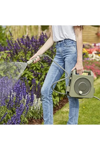 AyrStore Verve Mikro Hortum + Makarası 10 Metre, Bahçe Sulama Hortumu