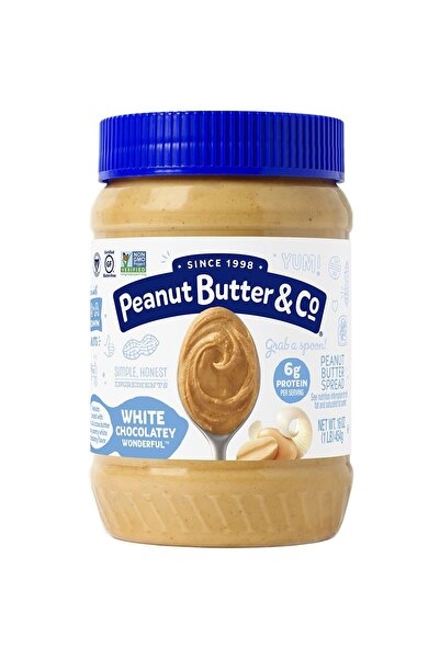 Peanut Butter & Co زبدة الفول السوداني بالشوكولاتة البيضاء 454 جم