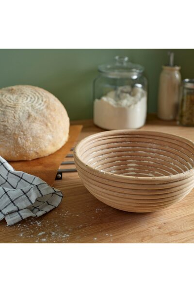 Generic Proofing/bread basket, rattan, 22 cm