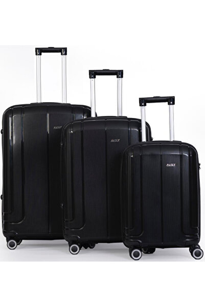 Atlas Pp Super Flexible Unbreakable Luggage Set 3 Pieces