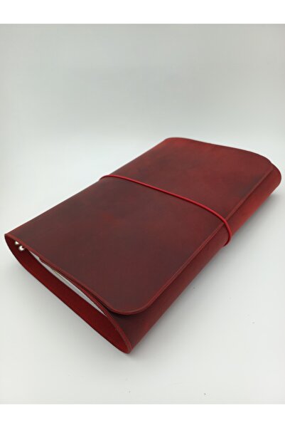 GALANDE Hakiki Deri A6 Defter Kabı - Kılıfı – El Yapımı - Kişiselleştirilebilir