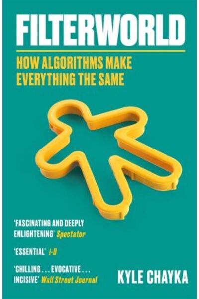 Heligo Books Filterworld: How Algorithms Make Everything the Same