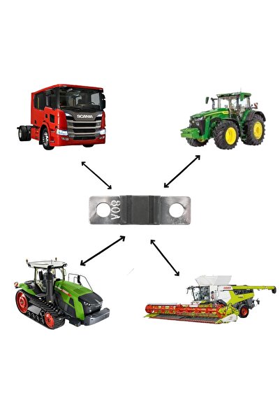 OEM Car, truck, tractor fuse ANS 80A