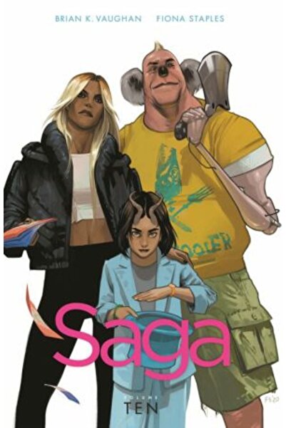 Image Comics Saga Volume 10