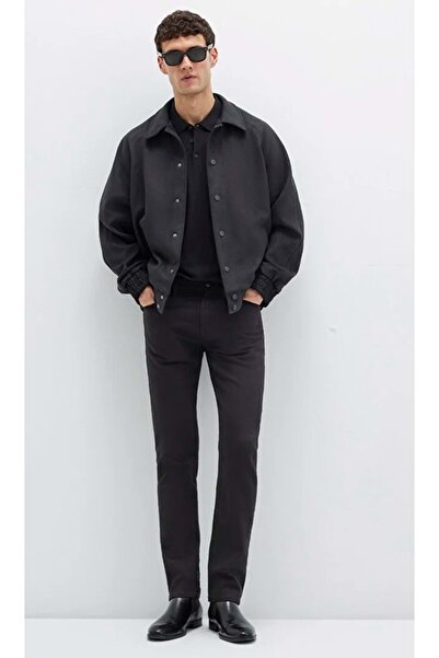 Mavi M0035133304 Marcus Black Μαύρο τζιν παντελόνι Ανδρικό τζιν παντελόνι ΜΑΥΡΟ