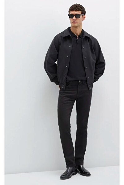 Mavi M0035133304 Marcus Black Μαύρο τζιν παντελόνι Ανδρικό τζιν παντελόνι ΜΑΥΡΟ