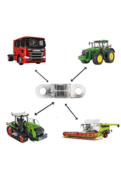 OEM Car, truck, tractor fuse AFD 40A