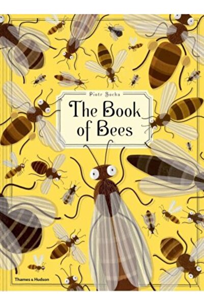 Thames & Hudson Book of Bees - Piotr Socha