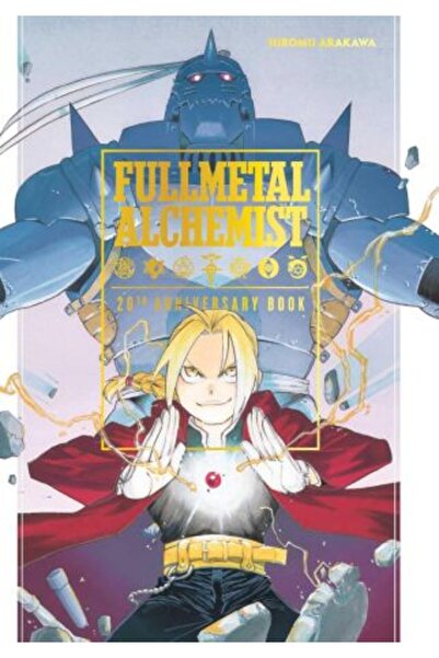Viz Media Fullmetal Alchemist 20th Anniversary Book Hiromu Arakawa