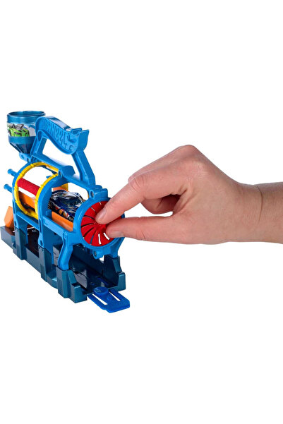 mattel Mattel Playset, Hot Wheels Turbo Jet Car Wash