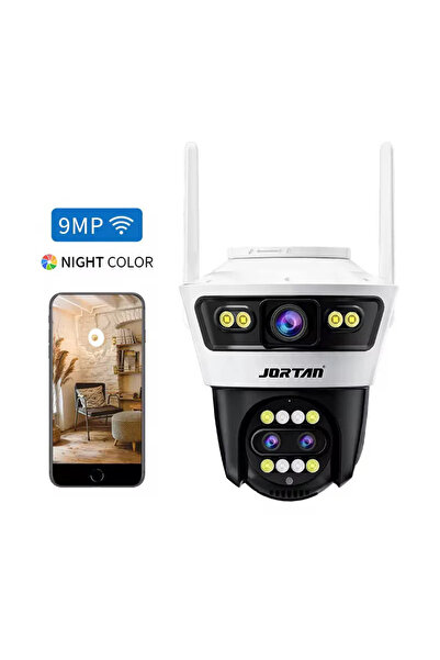 Jortan SURVEILLANCE CAMERA, JT-5, WIFI, IP66, HD WIRELESS, 9 MP, 1920 X 1080 PIXELS