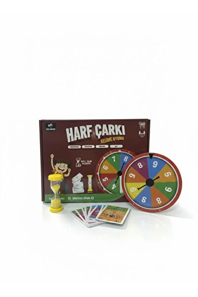 Kids HARF ÇARKI KELİME OYUNU