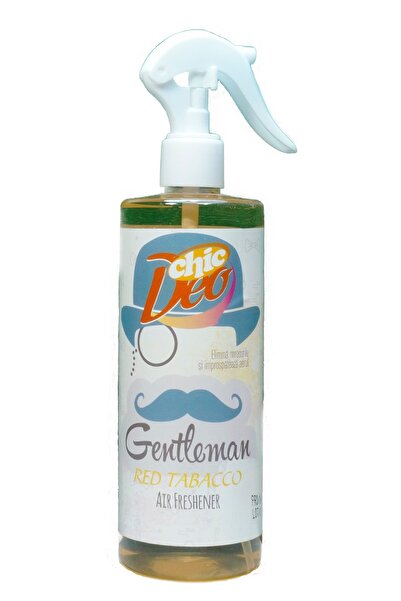 Dacris GENTLEMAN RED TABACCO AIR FRESHENER - 400 ML - SPRAYER