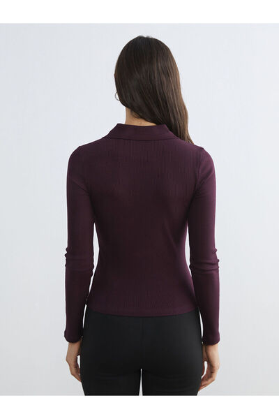 LC Waikiki Polo Neck Modal Blend Women's T-Shirt