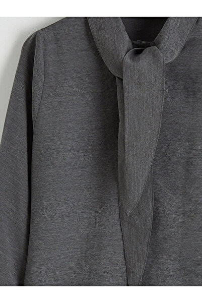 LC Waikiki Shawl Collar Modal Blend Women's Shirt