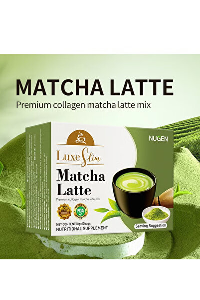 NUGEN Organic Matcha Green Cha Tea Powder, Support healthy