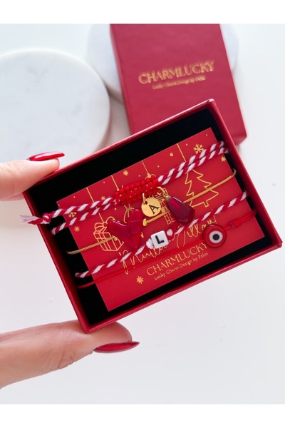 CHARMLUCKY Murano New Year Bracelet Combination