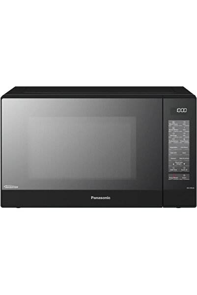 PANASONIC ميكروويف سولو انفرتر سعة 32 لترًا مع تحكم باللمس NNST65JB - أسود