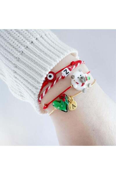 CHARMLUCKY Murano New Year Bracelet Combination