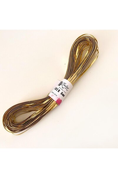 knitme Deri Görümlü Parlak Metalik Şiş ve Tığ Gerektirmeyen 200 Gr 40 Mt Çin ...