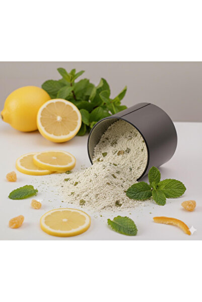 istinye turkish sweets شاي الليمون والنعناع