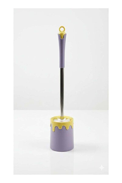 Roomlyne فرشاة حمام مع حامل