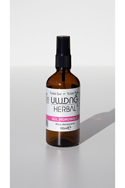 ULUDAĞ HERBAL Gül Hidrosolü 100 ml.