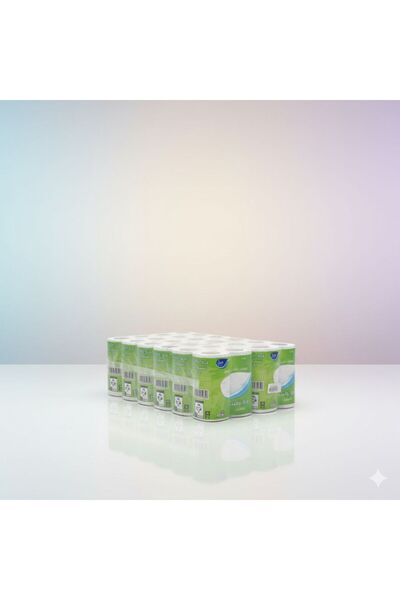 FINE Smart Toilet Paper 4 Rolls x 12 Packs – Ultra Soft & High Absorbency – Special Offer