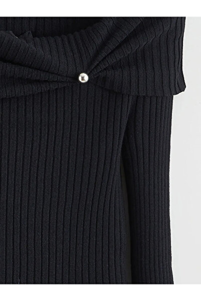 LC Waikiki Boat Neck Women's Knitwear Sweater