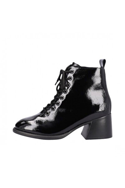 Rieker Ghete de damă Rieker-79302 negre lăcuite