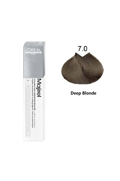 L'Oréal Professionnel Paris Majirel Deep Blonde Hair Color Cream 7.0 by L'Oréal Professionnel
