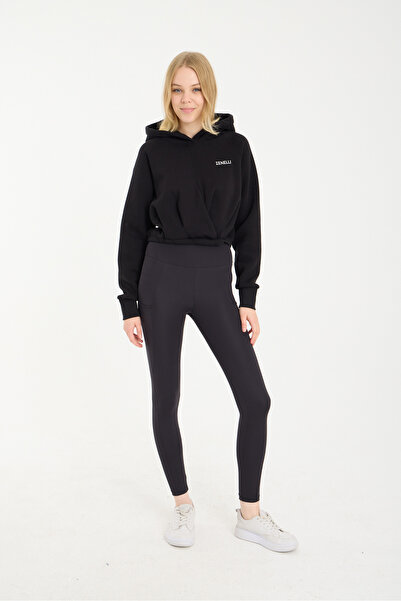 FLOW KAPÜŞONLU SWEATSHIRT