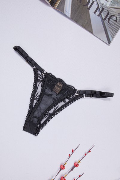 Masal Lingerie Women's Underwear Brode Lace Bra Set