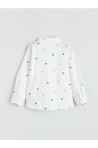 LC Waikiki Regular Fit Printed Boy's Shirt