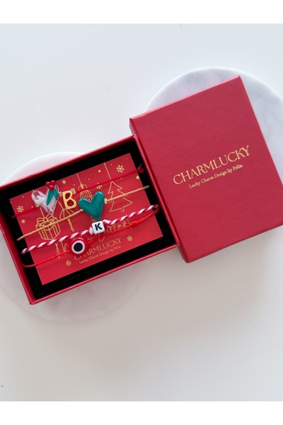 CHARMLUCKY Murano New Year Bracelet Combination