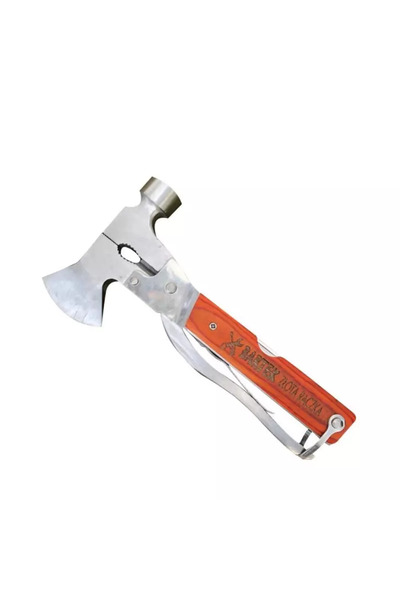 Gonga Topor tip briceag multifunctional pentru camping cu diferite ustensile,Gonga®