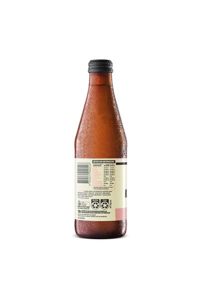 REMEDY Peach kombucha drink 330 ml