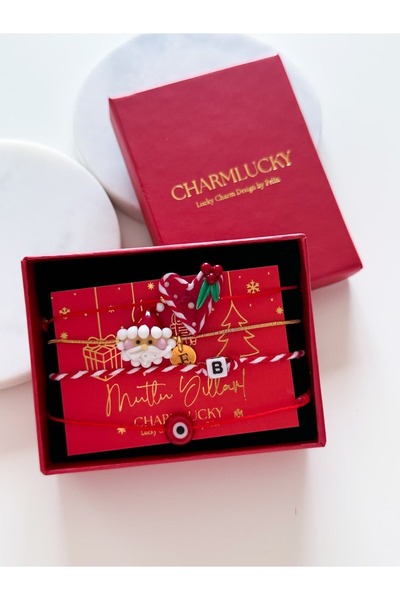 CHARMLUCKY Murano New Year Bracelet Combination
