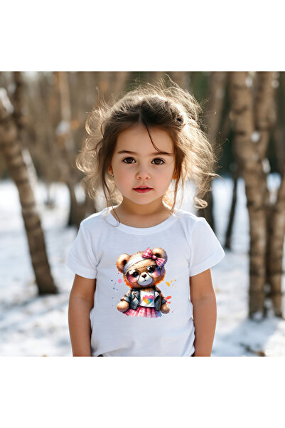 matelio Adorable Teddy Kids T-Shirt - Spirit and Color