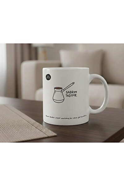 sartre art كوب بتصميم خاص يحمل روح الصبر