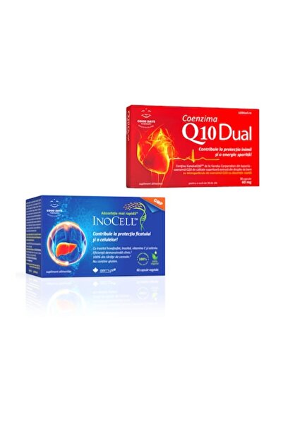 Barny's® Premium Quality InoCell™ 60 capsules & Coenzyme Q10 Dual 30 capsules pack