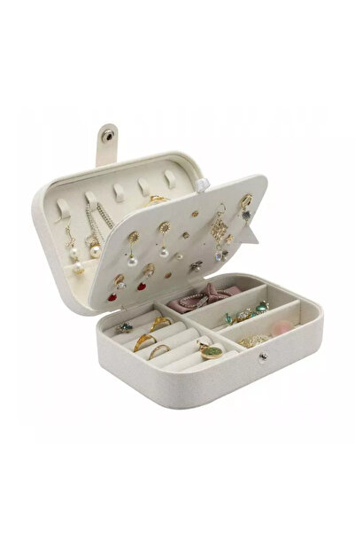Gonga Jewelry organizer box, 5x16x11 cm, Gonga® White